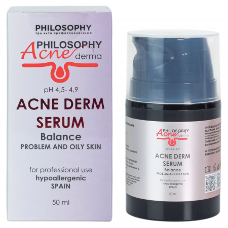 Сыворотка для проблемной кожи Philosophy Acne Amber Serum 50 мл