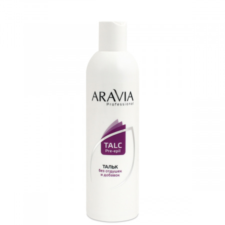 Тальк без отдушек и добавок Aravia Professional Talk Pre-Epil, 160 мл Тальк без отдушек и добавок Aravia Professional Talk Pre-Epil, 160 мл