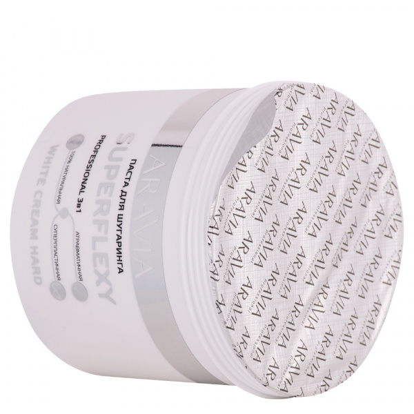 Паста для шугаринга Aravia Professional SUPERFLEXY WHITE CREAM, 750 гр Паста для шугаринга Aravia Professional SUPERFLEXY WHITE CREAM, 750 гр