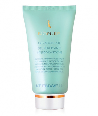 Ночной гель для глубокого очищения кожи Keenwell Biopure Gel Purificante Intensivo Noche Extracontrol