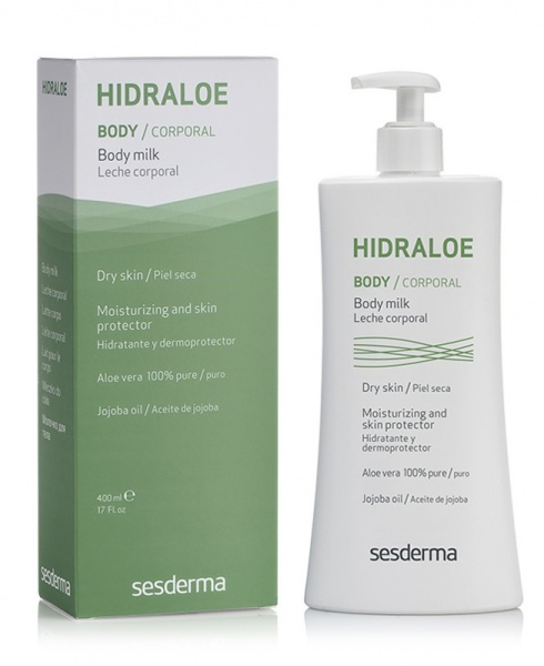 Молочко для тела Hidraloe 400 мл Молочко для тела Hidraloe 400 мл