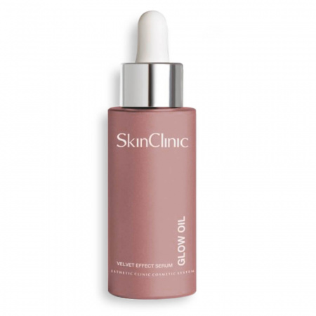 Бархатная сыворотка, SkinClinic, GLOW OIL, 30 мл.
