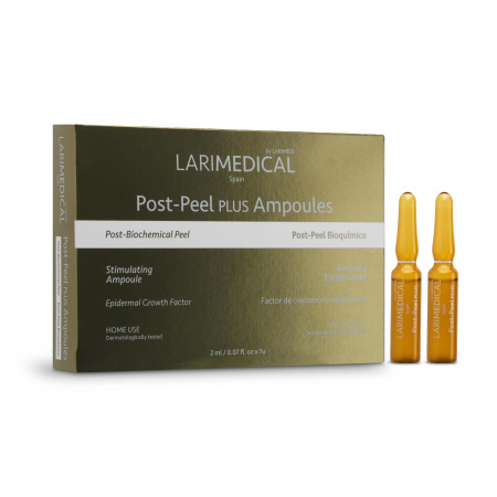 Сыворотка с факторами роста (FCE) LARIMIDE Spain Post-Peel PLUS 7 ампул по 2 мл