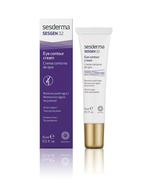 Крем-контур для глаз Sesgen 32 Eye Contour Cream, 15 мл Крем-контур для глаз Sesgen 32 Eye Contour Cream, 15 мл