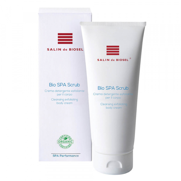 БИО скраб для тела Salin de Biosel Bio Spa Scrub, 200 мл БИО скраб для тела Salin de Biosel Bio Spa Scrub, 200 мл