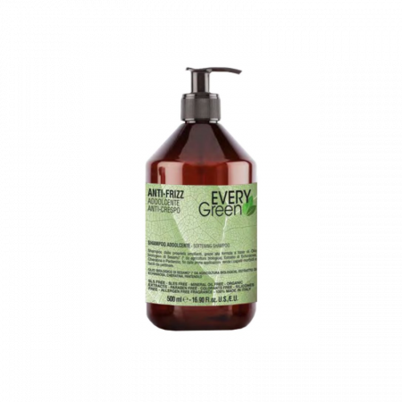 Шампунь для вьющихся волос Dikson EVERYGREEN VEGAN ANTI-FRIZZ SHAMPOO IDRATANTE
