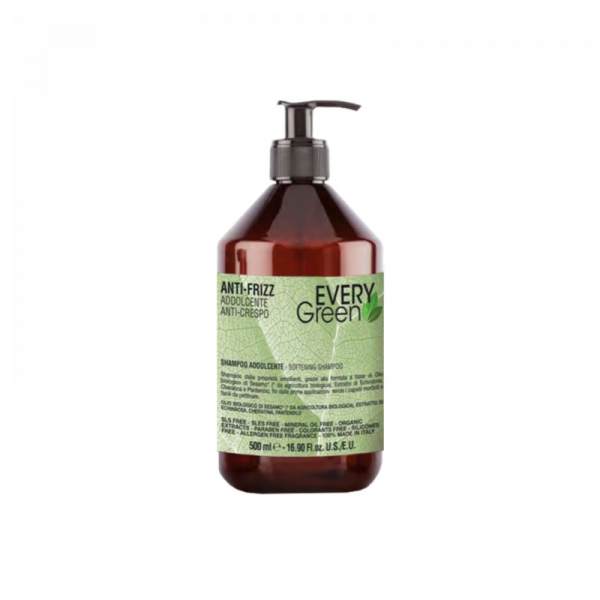 Шампунь для вьющихся волос Dikson  EVERYGREEN ANTI-FRIZZ SHAMPOO IDRATANTE