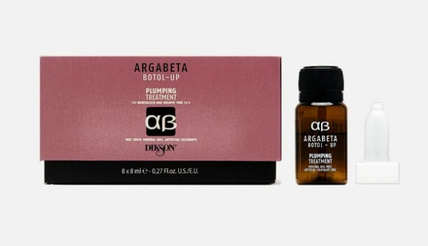 Лосьон для придания объема волос Dikson  Argabeta Botol Up  Trattamento, 8 мл Лосьон для придания объема волос Dikson  Argabeta Botol Up  Trattamento, 8 мл