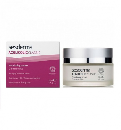 Крем питательный Sesderma Acglicolic Classic 50мл