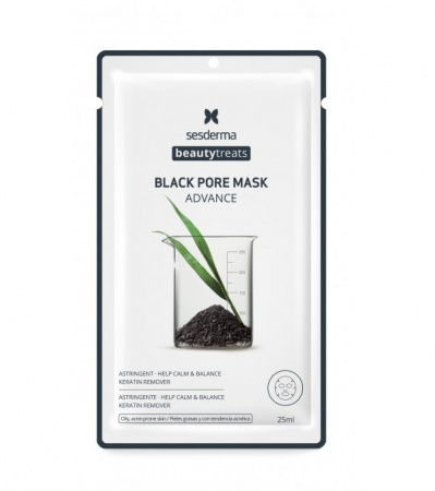 Маска очищающая для лица Sesderma Black Pore Mask