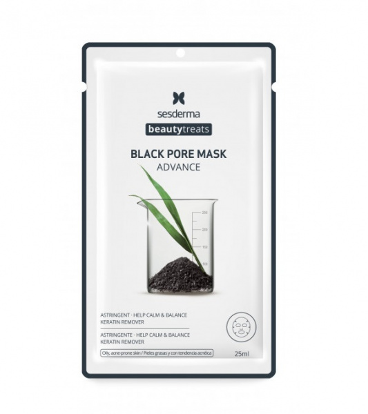 Маска очищающая для лица Black Pore Mask, 25 мл Маска очищающая для лица Black Pore Mask, 25 мл