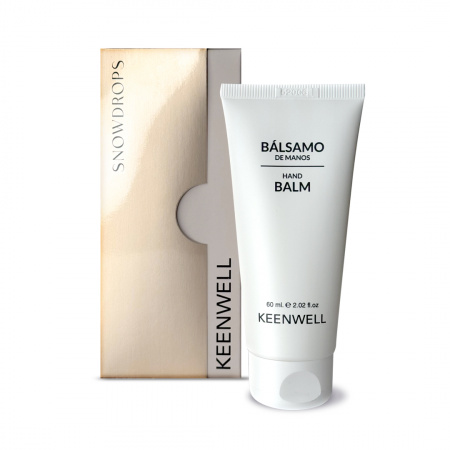 Бальзам для рук Keenwell SNOW DROPS Hand Balm, 60 мл