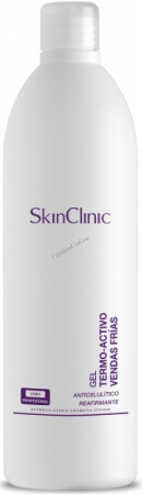 Гель для холодного обертывания, SkinClinic,  THERMO-ACTIVE FOR COLD THERAPY WRAPS, 800 мл.