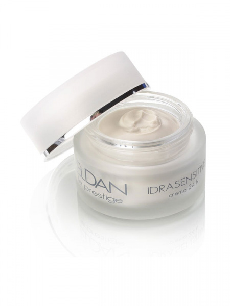 Увлажняющий крем 24 часа для чувствительной кожи Eldan Le Prestige Idra Sensitive 24 hours Cream, 50 мл