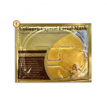 Коллагеновая маска Guangzhou Caici Cosmetic Co., LTD Gold old bio-collagen facial mask