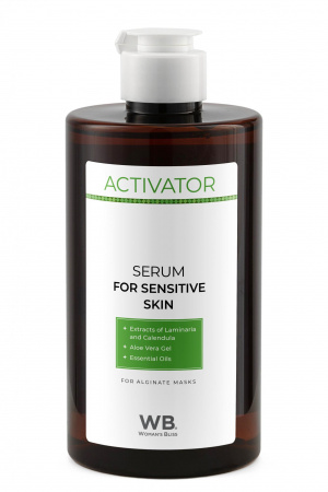 Сыворотка-активатор для чувствительной кожи Woman's Bliss Activator Serum for Sensitive Skin, 460 мл