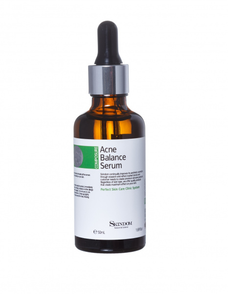 Сыворотка для ухода за угревой сыпью Skindom Acne Balance Serum, 50 мл Сыворотка для ухода за угревой сыпью Skindom Acne Balance Serum, 50 мл