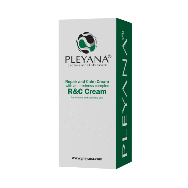 Успокаивающий крем с антикуперозным комплексом Pleyana Repair And Calm Cream, 50 мл