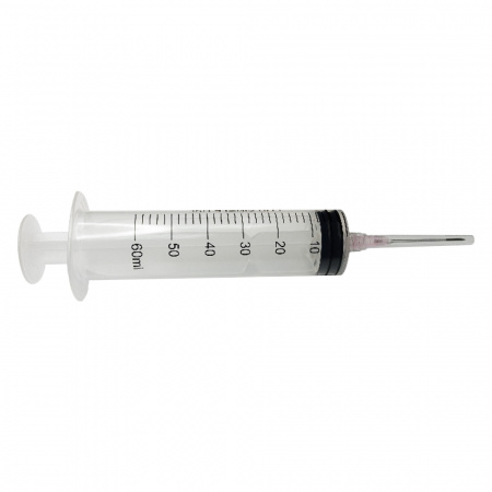 Шприц медицинский Luer Lock Медицина Medical syringe Luer Lock, 60 мл