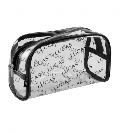 Косметичка прозрачная Lucas Cosmetics