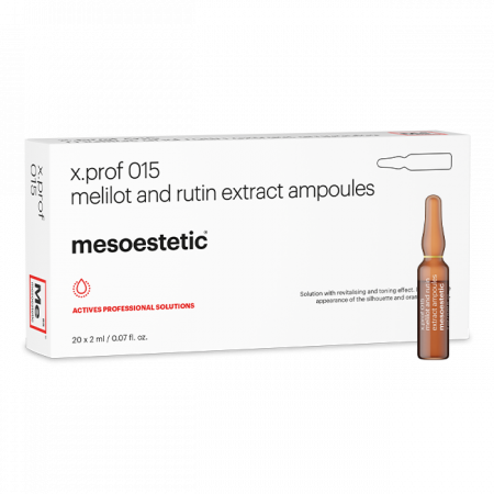 Рутин+экстракт Мелилото 2,5%+0,05% Mesoestetic X.Prof 015 Ext. Meliloto