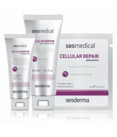 Программа для клеточного восстановления Sesderma Sesmedical Cellular Repair Personal Peel Program