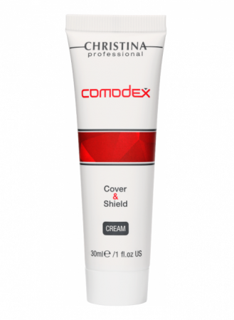 Защитный крем с тоном SPF20 Christina Comodex Cover and Shield Cream