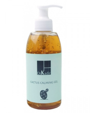 Успокаивающий гель с Кактусом Dr. Kadir Cactus calming gel, 330 мл. 