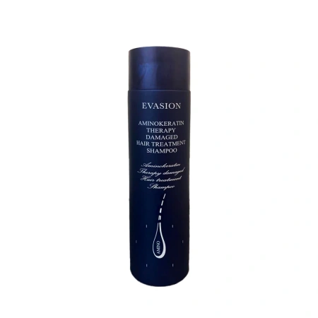 Шампунь для поврежденных волос с кератином Evasion Aminokeratin Therapy Damaged Hair Treatment Shampoo, 250 мл