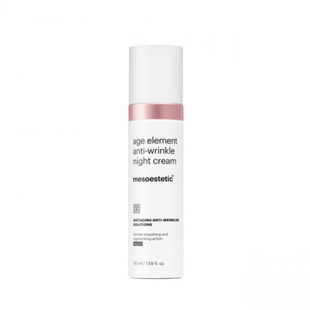Антивозрастной ночной крем против морщин Mesoestetic AGE ELEMENT ANTIWRINKLE NIGHT CREAM 50 мл