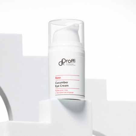 Крем для глаз с экстрактом огурца DoctorProffi Cucumber Eye Cream, 15 мл