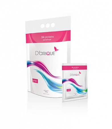 Маска альгинатная c шелковыми протеинами Darique Mask «Bio satin» With Silk Proteins