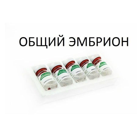 Мезоконцентраты Общий эмбрион Лаборатория Деваль, 3 мл