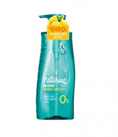 Шампунь для волос с морскими водорослями Kerasys Naturing Refreshing Shampoo