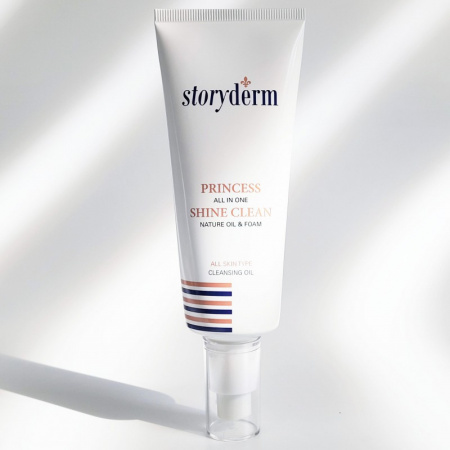 Гидрофильное масло Storyderm Princess Shine Clean Гидрофильное масло Storyderm Princess Shine Clean