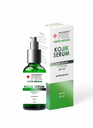 Сыворотка койевая c альфа арбутином отбеливающая и обновляющая Philosophy KOJIK SERUM + ALFA ARBUTIN WHITENING, 30 мл