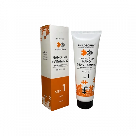 Мицеллярный нанотоник с витамином C Philosophy Nano tonic+ Vitamin C, 250 мл