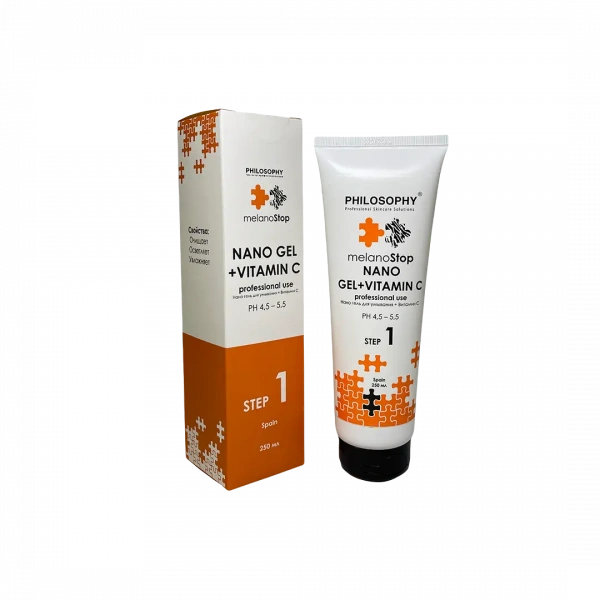 Мицеллярный нанотоник с витамином C Philosophy Nano tonic+ Vitamin C, 250 мл