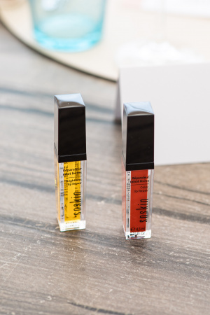 Восстанавливающее масло-блеск для губ Soskin Color lip repair, 4,5 мл