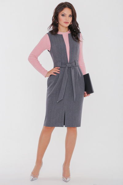 Офисный сарафан