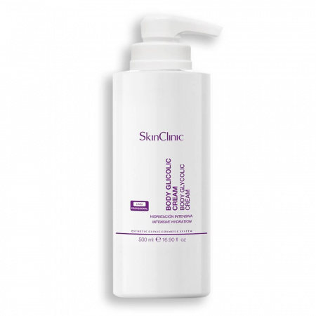 Крем для тела гликолевый, SkinClinic, BODY GLICOLIC CREAM, 500 мл.