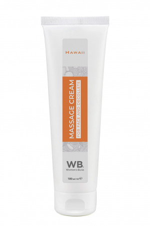 Массажный крем для лица и декольте Woman's Bliss Hawaii Series Massage Cream, 100 мл