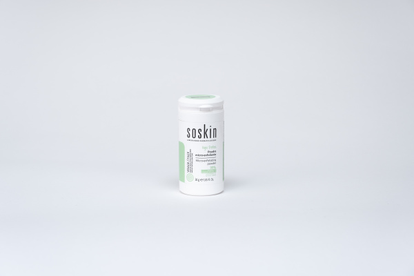 Пудра микроэксфолиант Soskin Micro-exfoliating powder, 30 мл