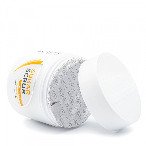 Сахарный скраб для тела Aravia Professional Sugar Scrub, 300 мл