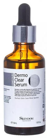 Сыворотка – концентрат для проблемной кожи лица с экстрактом софоры Skindom Dermo Clear Serum, 50 мл.
