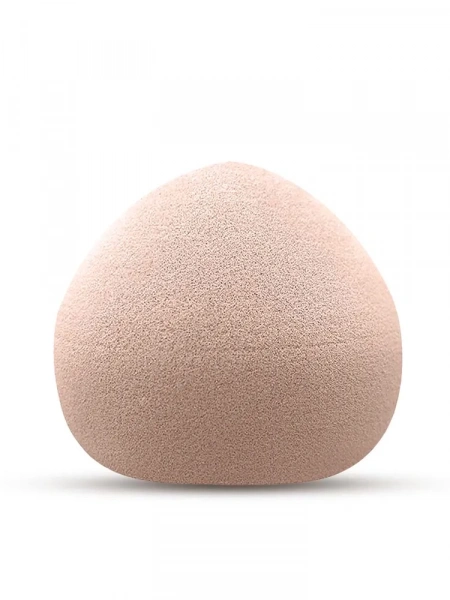 Супер мягкий косметический спонж для макияжа Персик Solomeya Super soft blending sponge Peach Супер мягкий косметический спонж для макияжа Персик Solomeya Super soft blending sponge Peach