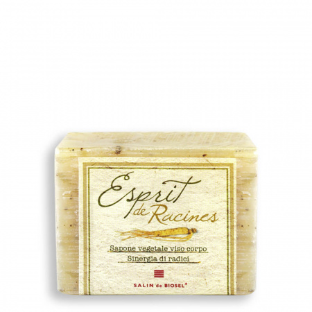 Мыло "Дух КОРНЕЙ" Salin de Biosel Esprit de Racine, 100 гр