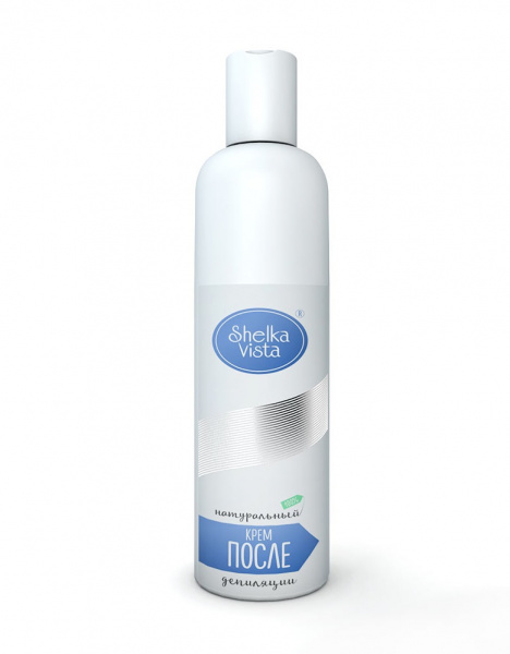 Крем после депиляции Shelka Vista, 250 мл