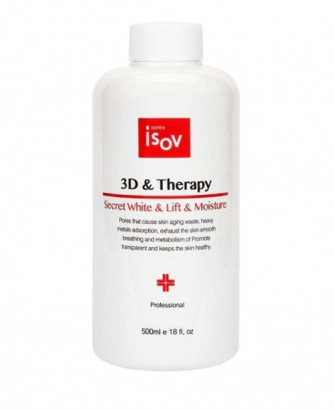 Маска для лица Isov Sorex 3D and Therapy Mask Secret White  and  Lift  and  Moisture
