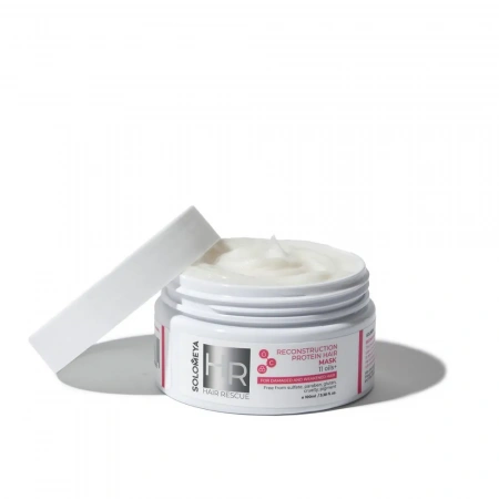 Реконструирующая маска для волос с Протеином Solomeya Reconstruction Protein Hair Mask, 100 мл